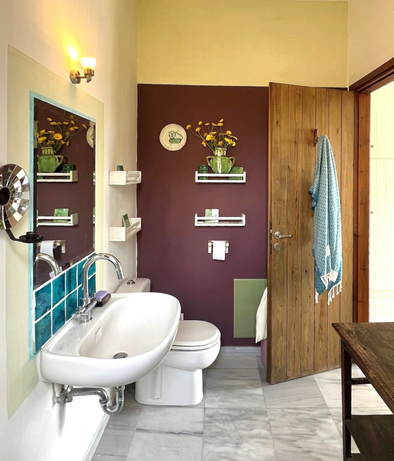 First bathroom First ensuite bathroom