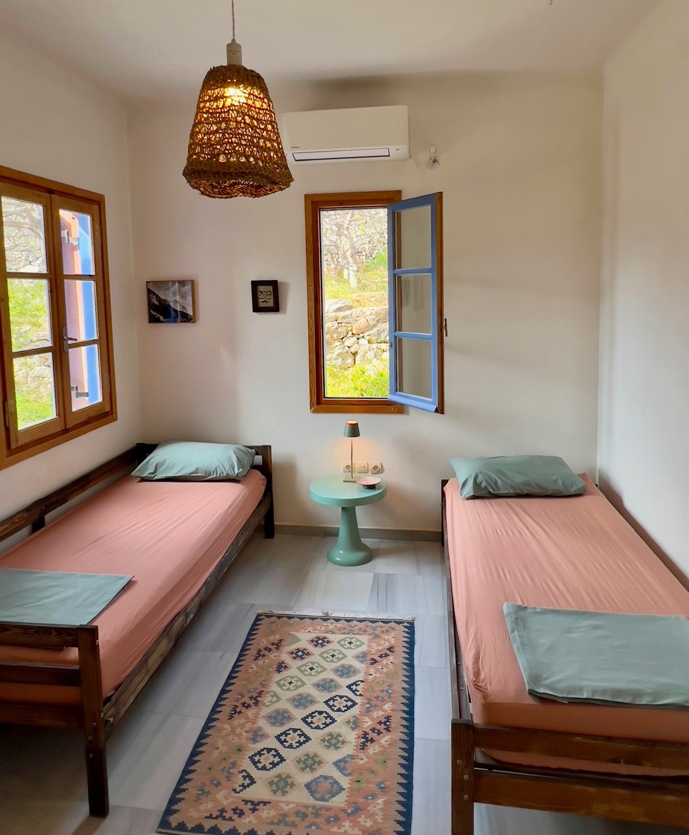Second bedroom Second bedroom with two single beds