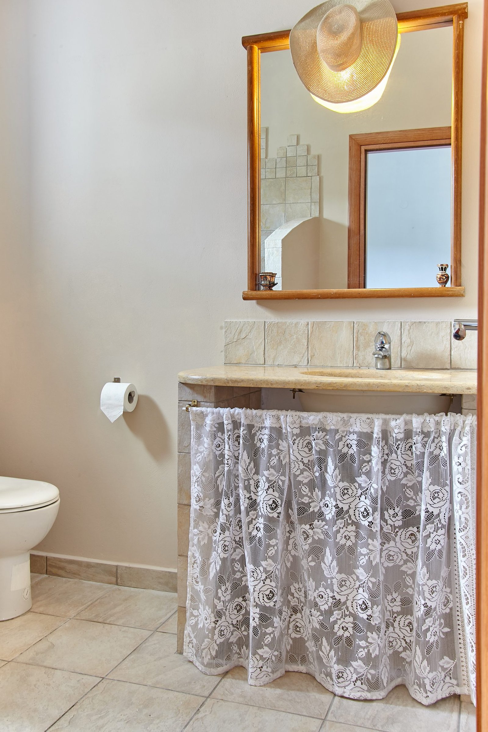 First bathroom First bathroom
