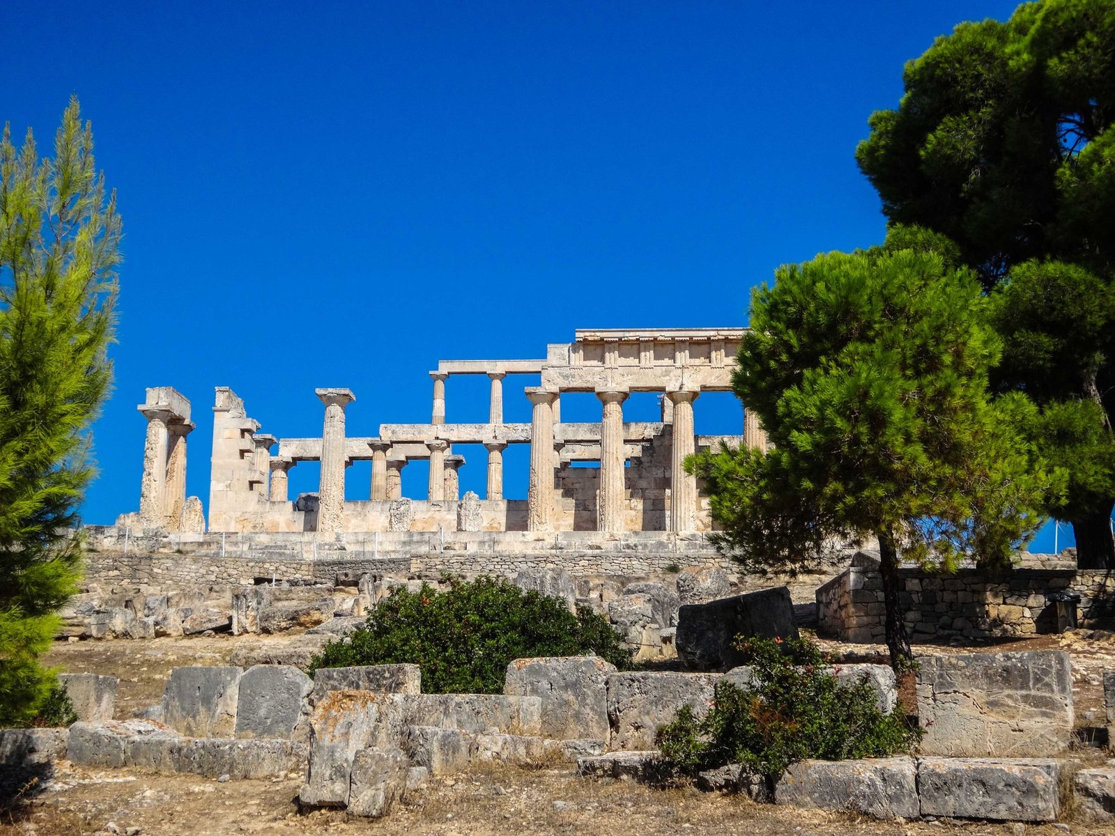 Temple of Aphaia Temple of Aphaia